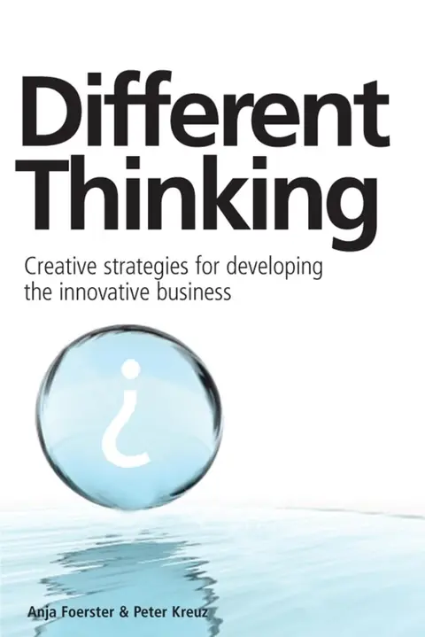 Cover of Different Thinking
