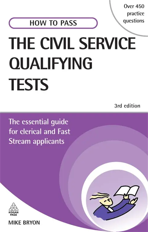 Cover of How to Pass the Civil Service Qualifying Tests