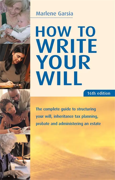 Cover of How to Write Your Will