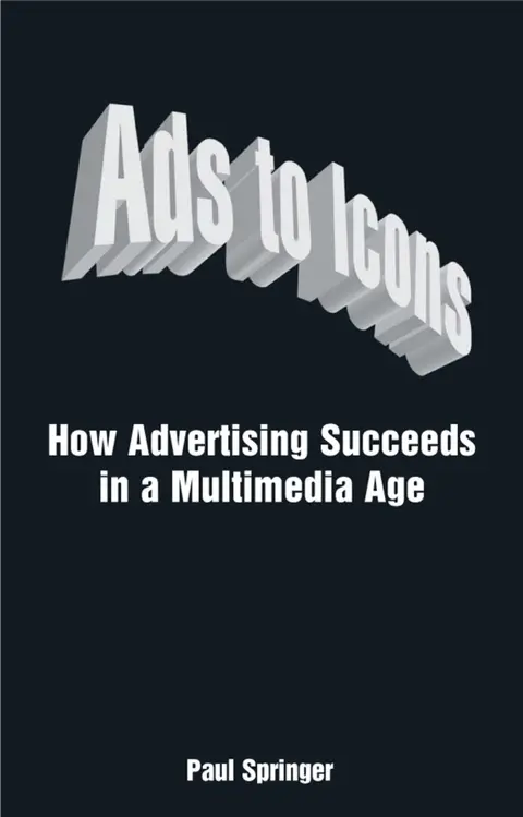 Cover of Ads to Icons