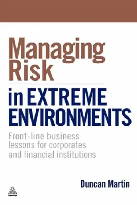 Cover of Managing Risk in Extreme Environments