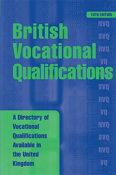 Cover of British Vocational Qualifications