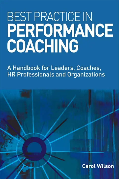 Cover of Best Practice in Performance Coaching