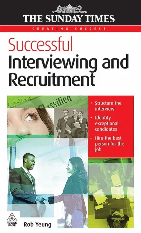 Cover of Successful Interviewing and Recruitment