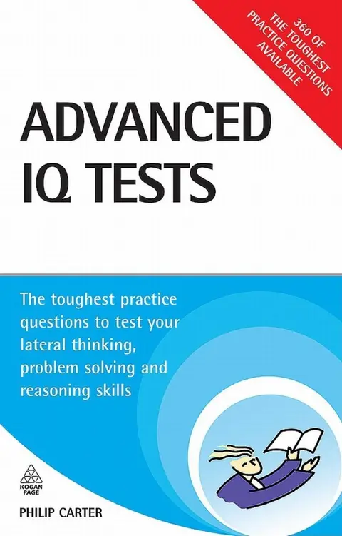 Cover of Advanced IQ Tests
