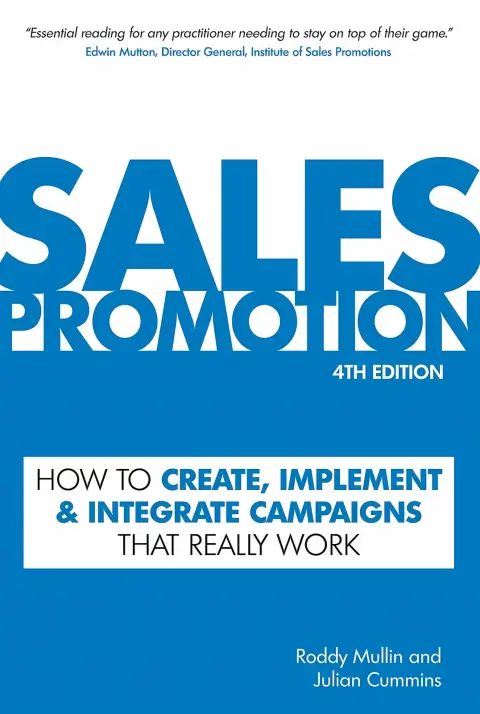 Cover of Sales Promotion