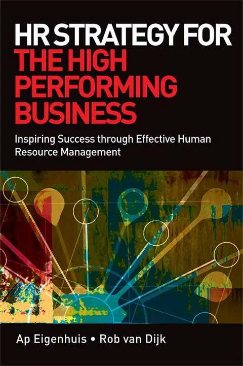 Cover of HR Strategy for the High Performing Business