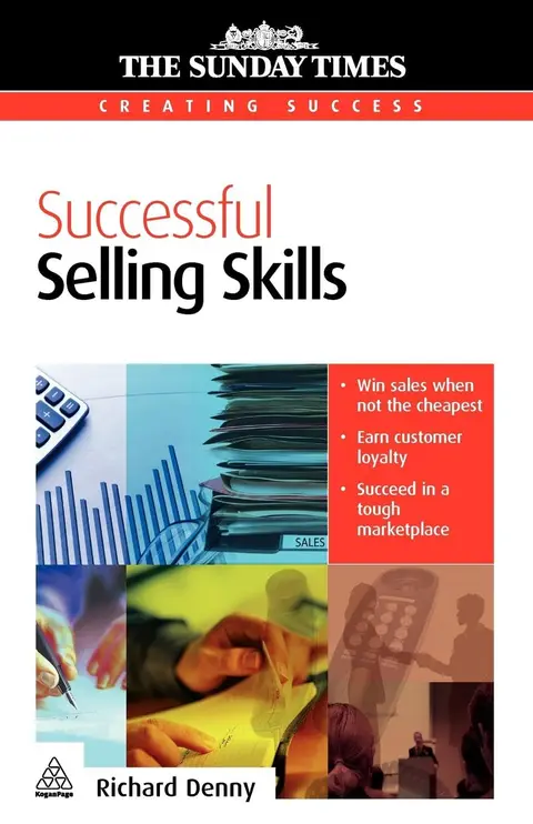 Cover of Successful Selling Skills