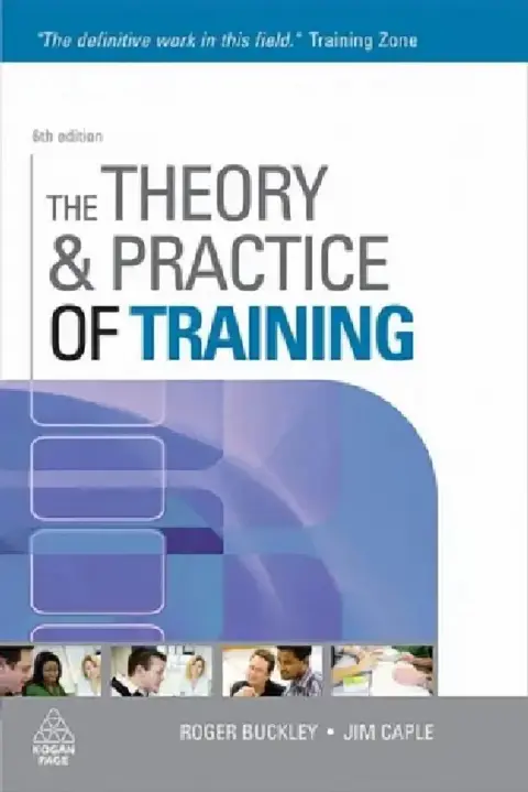 Cover of The Theory & Practice of Training