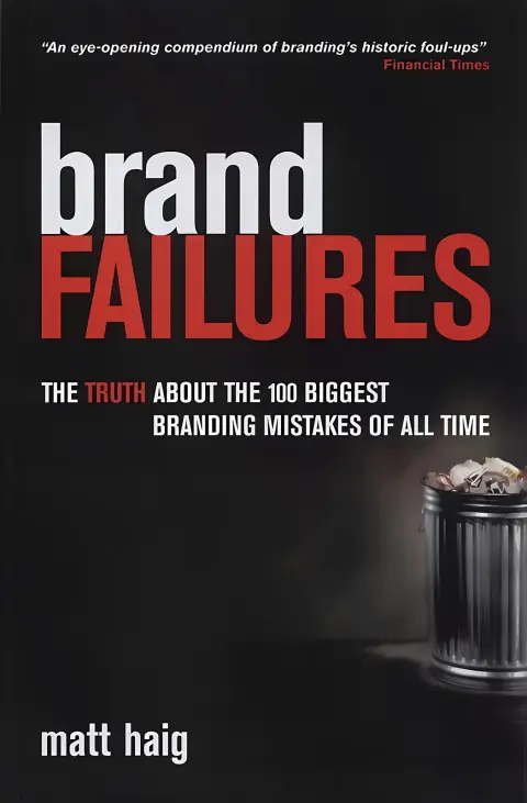 Cover of Brand Failures