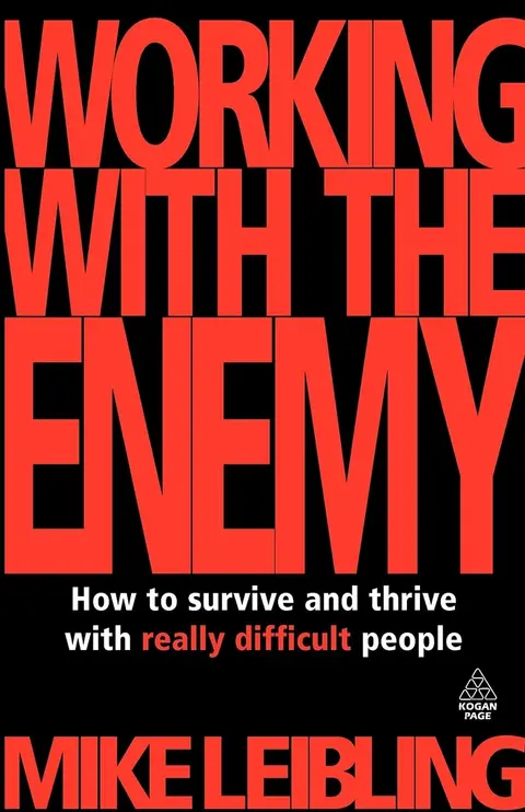 Cover of Working with the Enemy