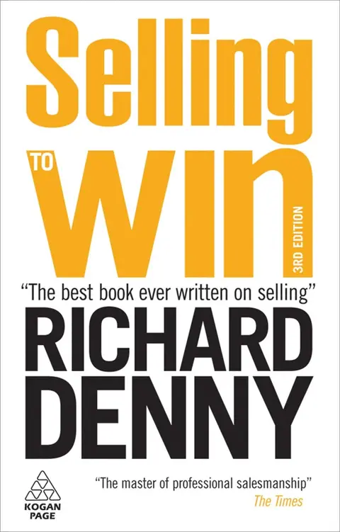 Cover of Selling to Win