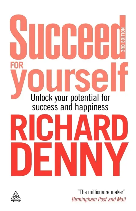 Cover of Succeed for Yourself