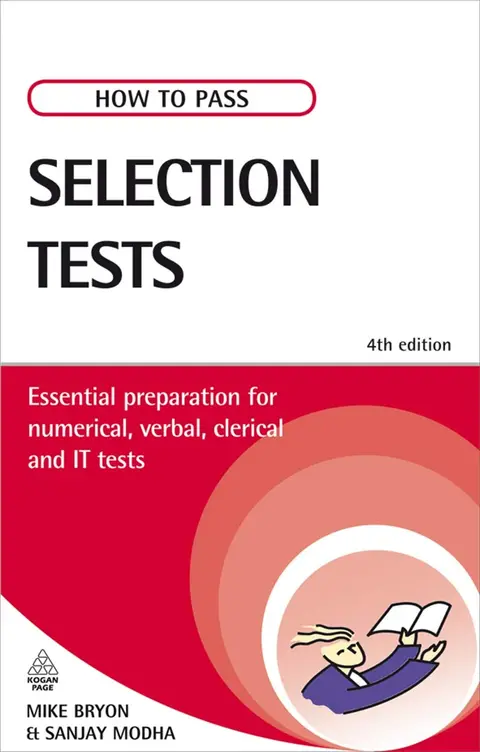 Cover of How to Pass Selection Tests
