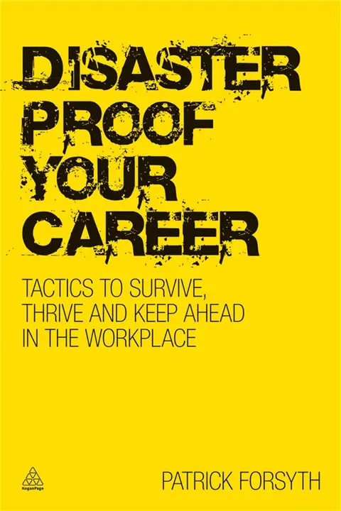 Cover of Disaster-proof Your Career
