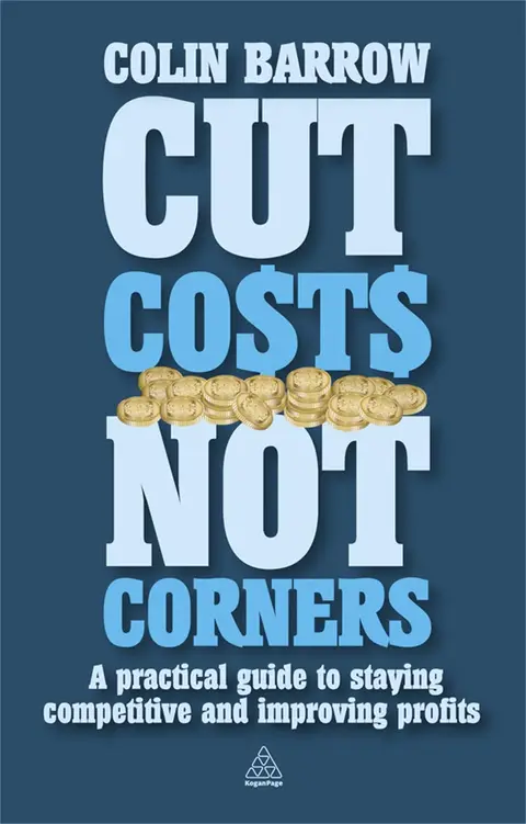 Cover of Cut Costs Not Corners