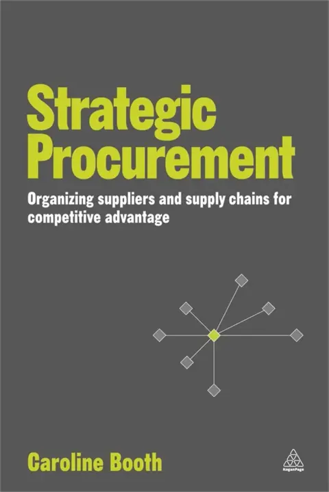 Cover of Strategic Procurement