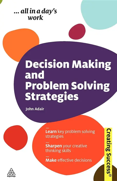 Cover of Decision Making and Problem Solving Strategies