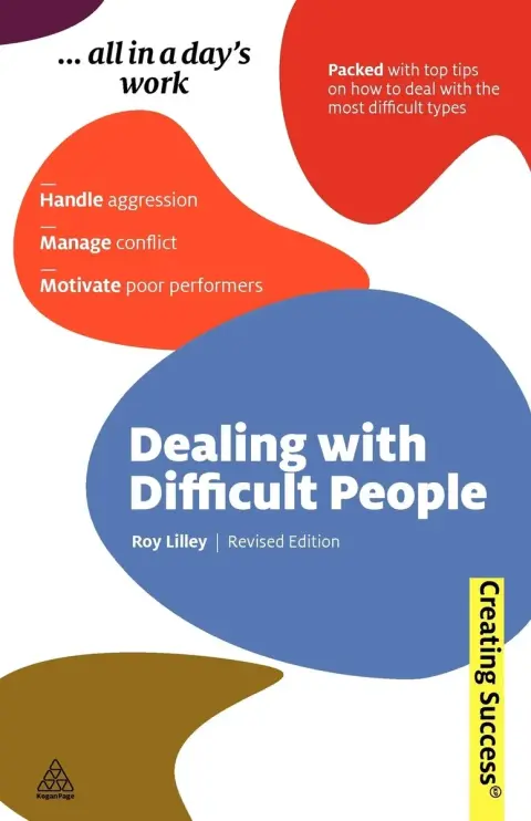 Cover of Dealing with Difficult People