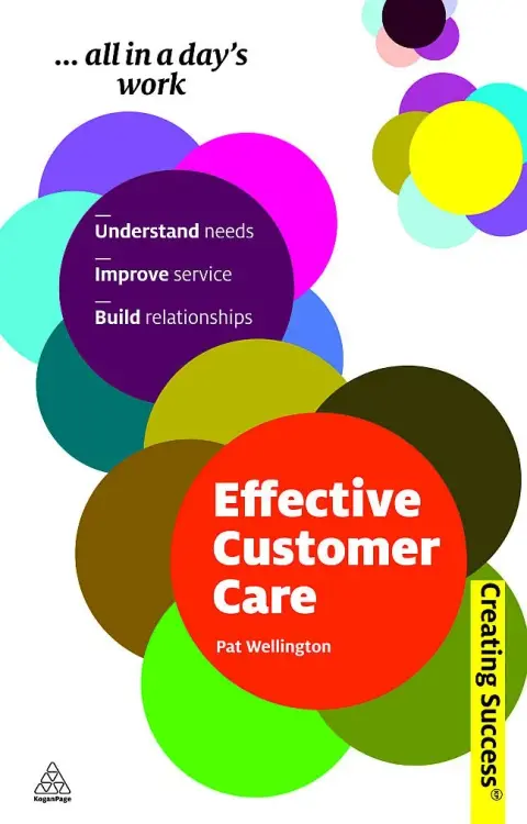 Cover of Effective Customer Care