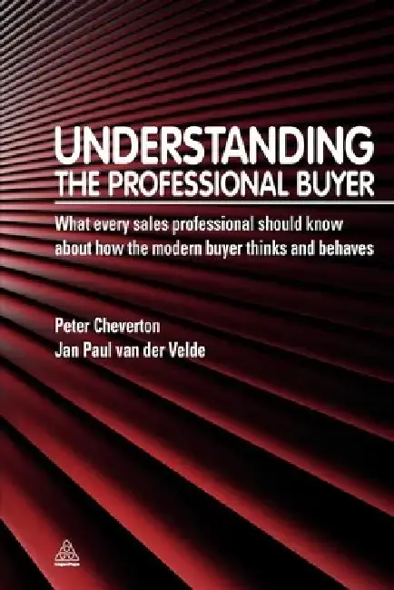Cover of Understanding the Professional Buyer