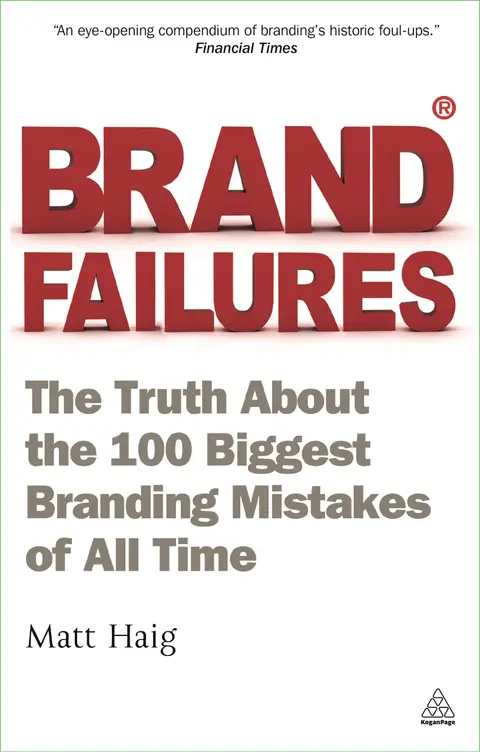 Cover of Brand Failures
