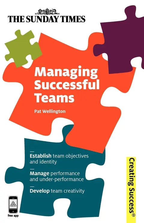 Cover of Managing Successful Teams
