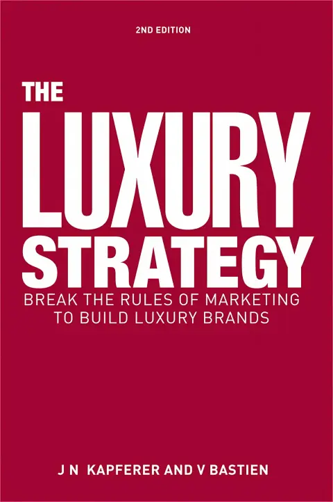 Cover of The Luxury Strategy