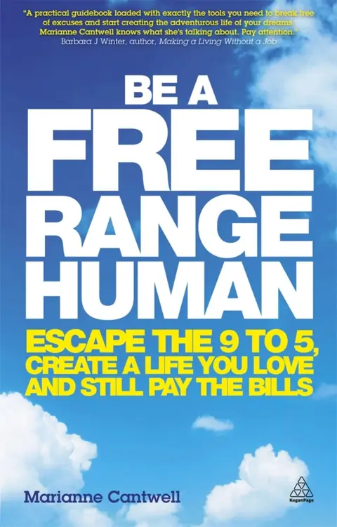 Cover of Be a Free Range Human