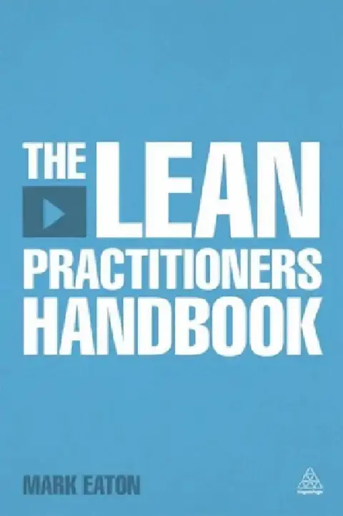 Cover of The Lean Practitioner's Handbooks