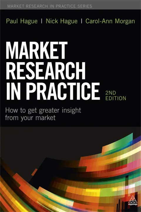 Cover of Market Research in Practice