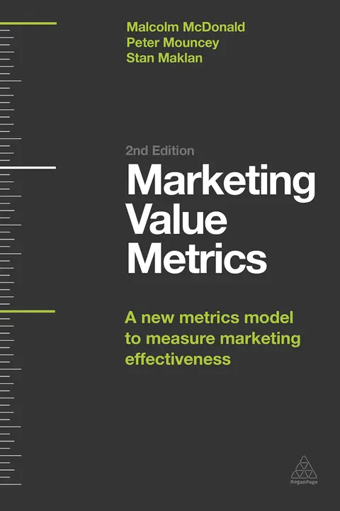 Cover of Marketing Value Metrics