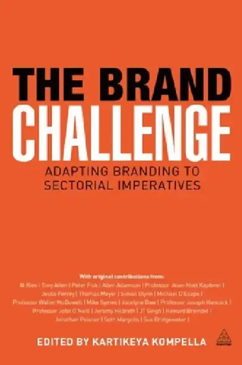 Cover of The Brand Challenge