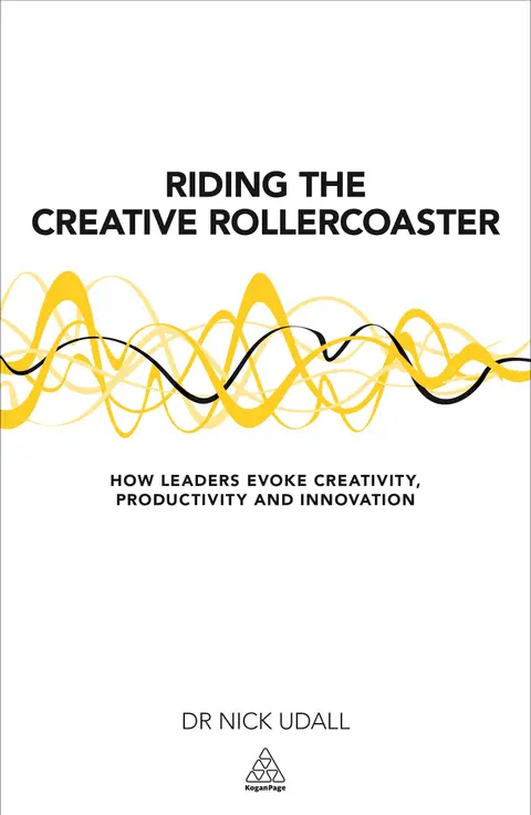 Cover of Riding the Creative Rollercoaster