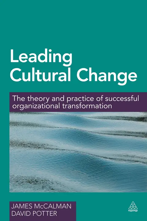 Cover of Leading Cultural Change