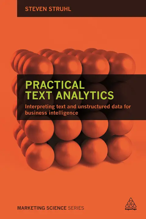 Cover of Practical Text Analytics
