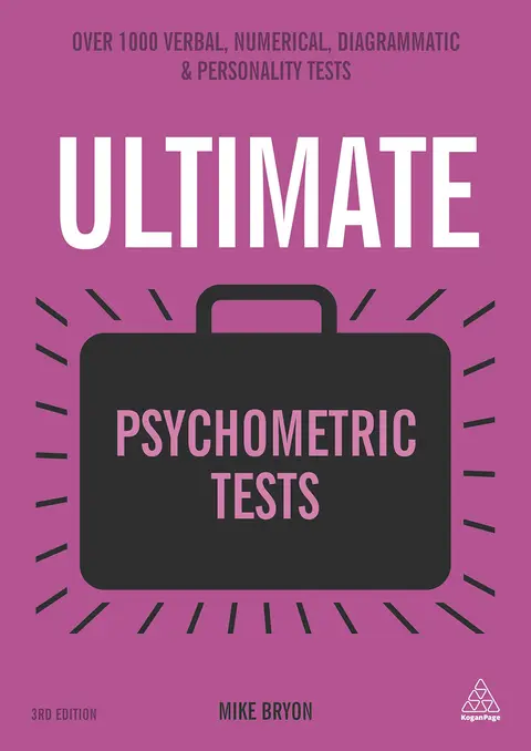 Cover of Ultimate Psychometric Tests