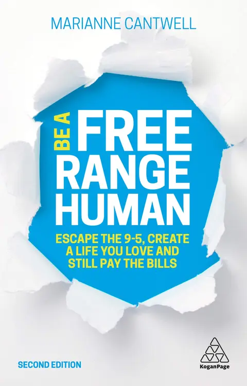 Cover of Be a Free Range Human
