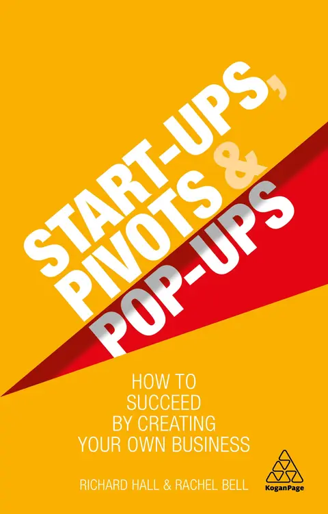 Cover of Start-Ups, Pivots and Pop-Ups