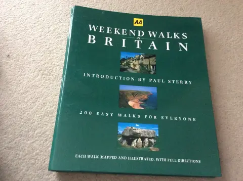 Cover of Weekend Walks in Britain
