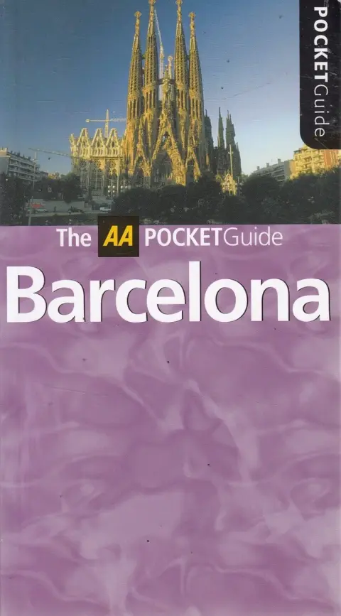 Cover of Pocket Guide Barcelona
