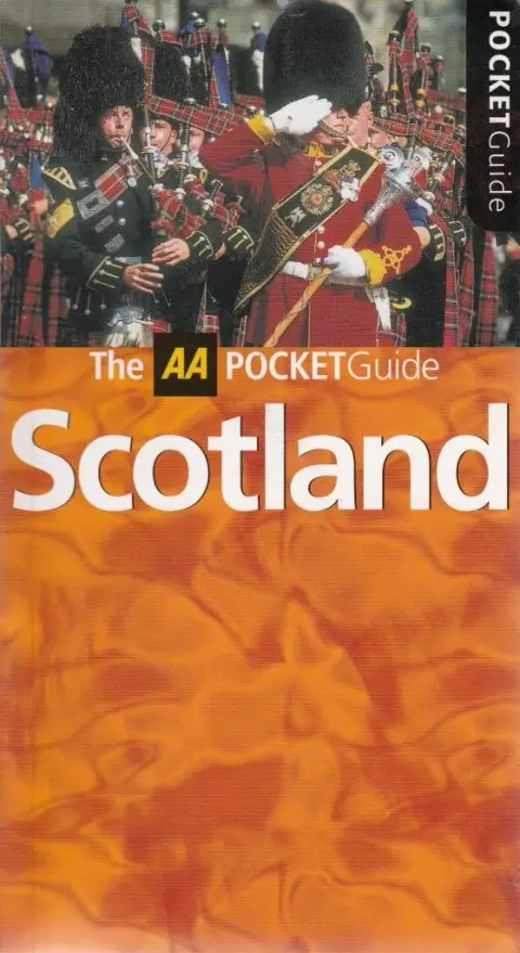 Cover of Pocket Guide Scotland