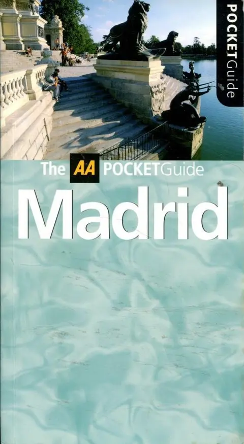 Cover of Pocket Guide Madrid