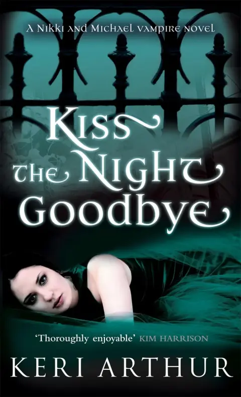 Cover of Kiss the Night Goodbye