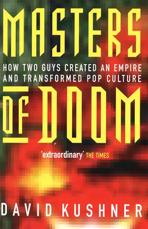 Cover of Masters of Doom