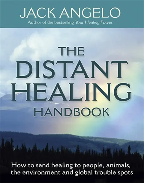 Cover of Distant Healing Handbook