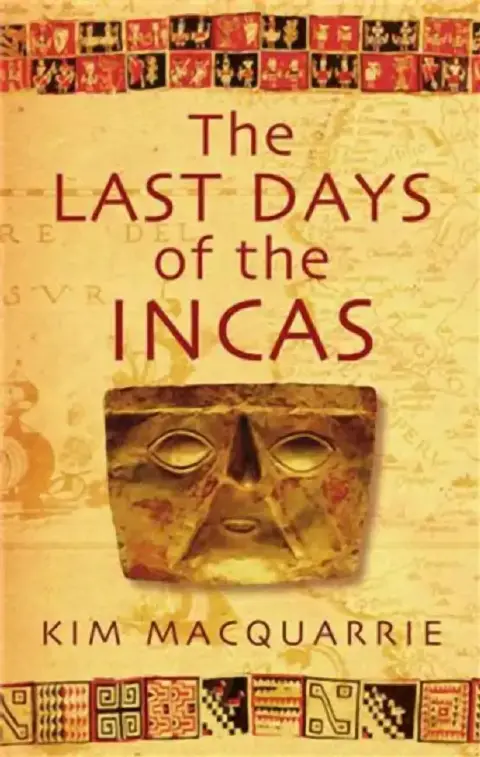 Cover of The Last Days Of The Incas