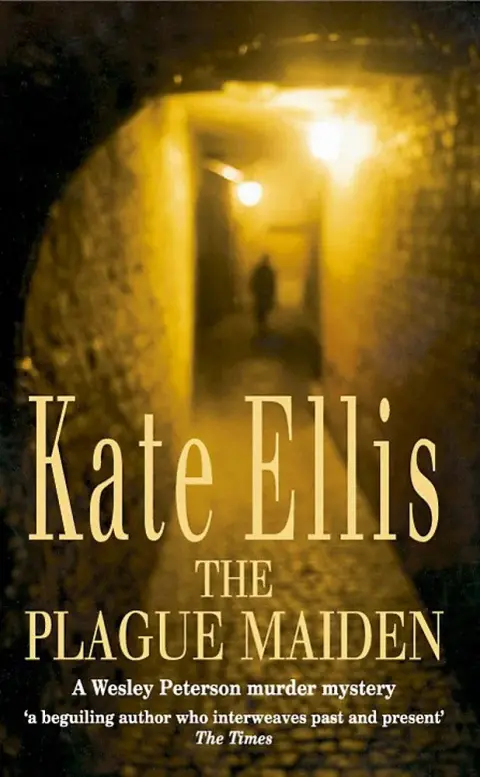 Cover of Plague Maiden