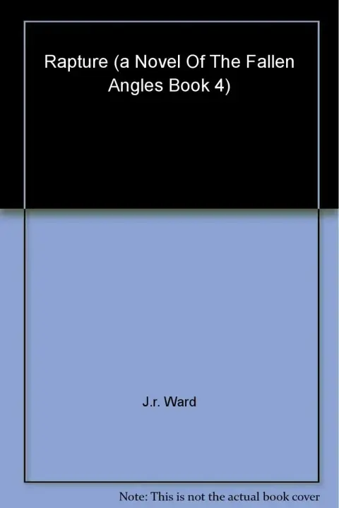 Cover of Rapture