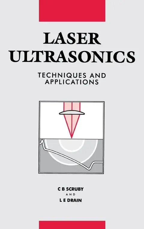 Cover of Laser Ultrasonics Techniques and Applications
